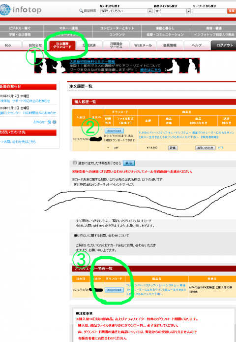 TURBOFXパスワード